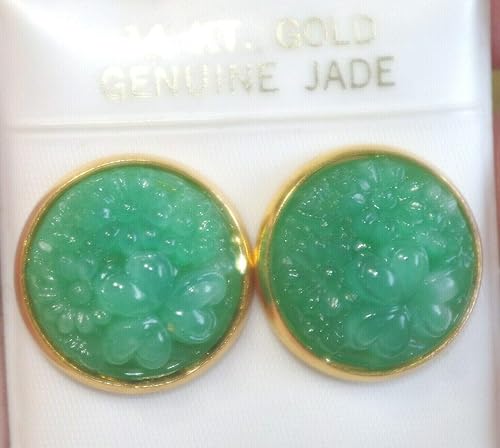 rbg earrings jade