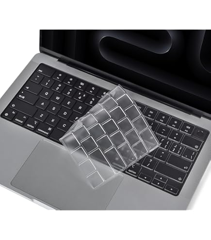 Copertura Della Tastiera ISO Con Layout Russo/QWERTY, Per MacBook Pro