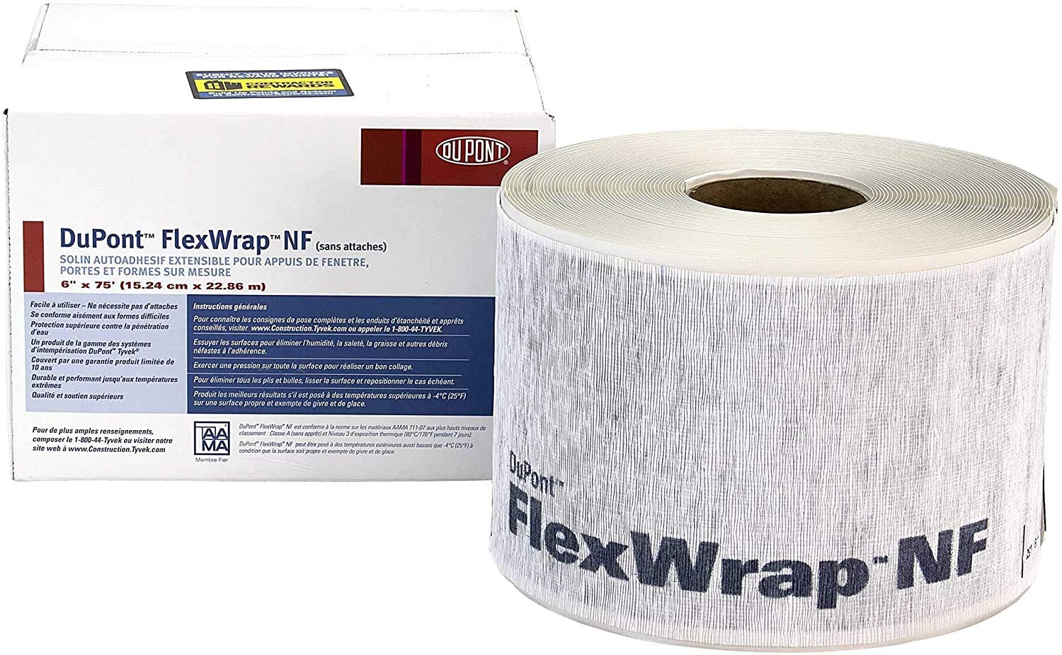 Tyvek Flexwrap NF Tape 152mm x 23m