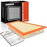 A-Premium Engine Air Filter Compatible with BMW F10 E84 E89 528i, 528i xDrive, X1, Z4, 2011-2016, 2.0L 3.0L, Flexible Panel, 