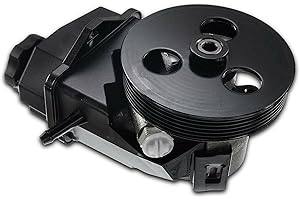 Rockplanet Power Steering Pump Compatible With 2006-2011 chevy Impala, 2006-2007 chevy Monte Carlo 3.5L 3.9L OHV Power Assist Pump