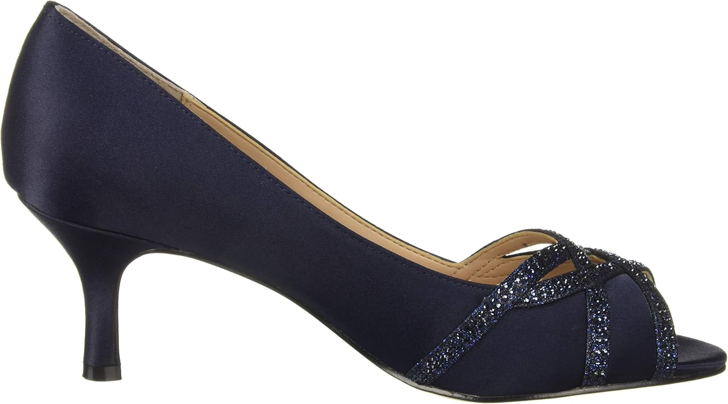 nina manon peep toe pump