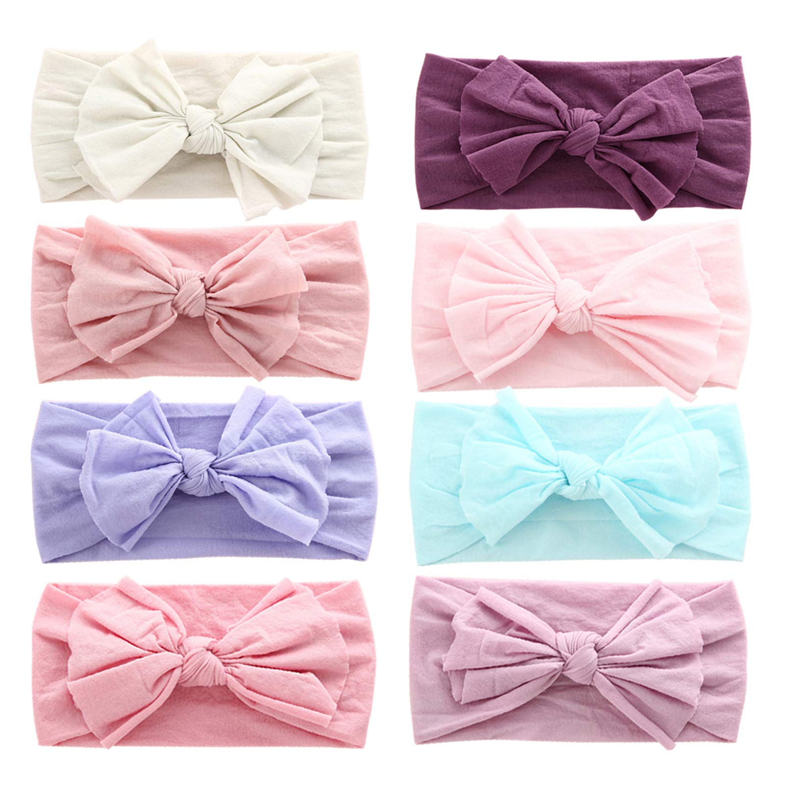 Baby Girl Headbands Newborn Infant Toddler Hairbands and Bows Child Hair Accessories - -