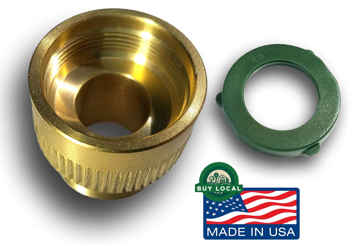 Spigotmaster 4Pack SM01 Vacuum Breaker Adapter Turns An Arrowhead