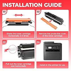 051 Black Toner Cartridge 2-Pack with chip