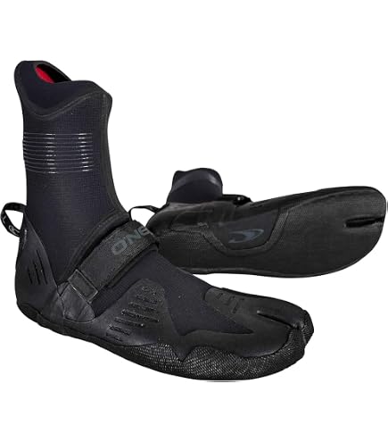 Bottillons O'Neill 3 Mm - Noir - Taille 12 - Homme - Bout Fendu - Occasion