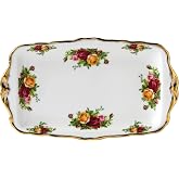 Royal Albert 15210136 Old Country Roses 11-3/4-inch Sandwich Tray