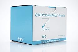 Becton Dickinson PrecisionGlide Needles, Regular
