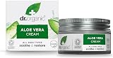 Dr Organic Aloe Vera Cream Soothing All Skin Types 50ml Cosmos Organic