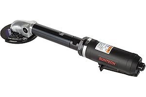 SUNTECH SM-5L-5200 4" Extended Cut-Off Tool, 1.0 Hp, Black