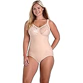 Miss Mary of Sweden Lovely Lace Shaping Womens Non-Wired Cotton Body