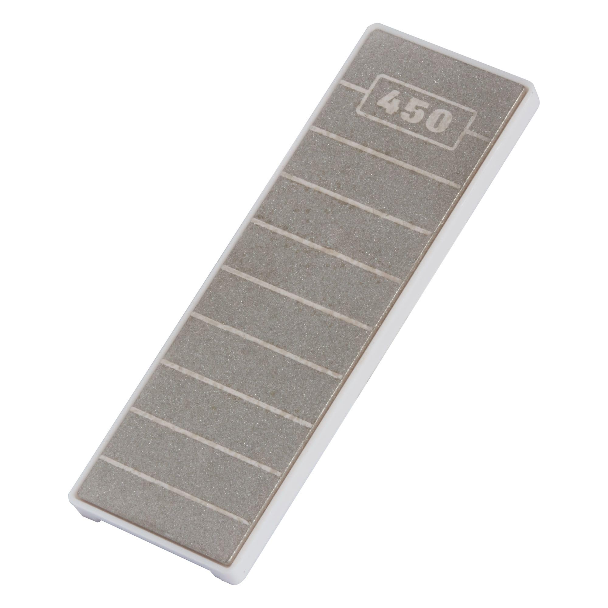 Trend FastTrack Diamond Finishing Stone, 450 Grit, Optimal Sharpening Efficiency, FTS/S/F