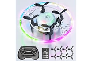 AUGOAK Mini Drones for Kids and beginners, 2024 Small RC Drone Quadcopter Drones with 360 Degree Flip, 90 Degree Surround Flight, Headless Mode, 8-12 Years Old Boys and Girls Ideal Gift Toys