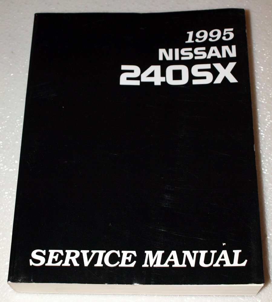 1995 Nissan 240sx Factory Service Manual Model S14 Series Complete Volume Nissan Motor Company Amazon Com Books