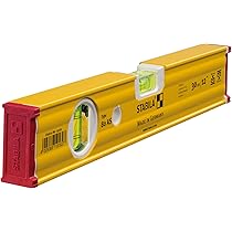 Livella STABILA 80 U-2 – 80 Cm, Precisione E Robustezza Per Lavori Professionali