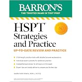 HSPT Strategies and Practice, Second Edition: Prep Book with 3 Practice Tests + Comprehensive Review + Practice + Strategies (Barron's Test Prep)