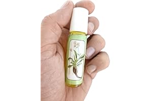 ZULUF Nard Anointing Oil 10ml Roll-On – Magdalena Holy Oil with Nard Fragrance from Jerusalem – Blessed Holy Land Gift PER001