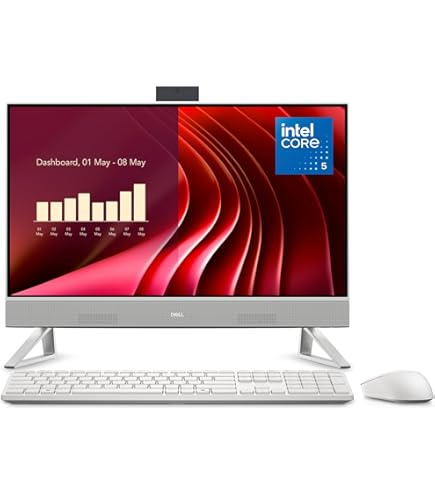 Dell Inspiron 7700 AIO, 27-inch FHD Infinity Touch All in One
