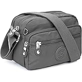 TEUEN Small Crossbody Bags for Women Nylon Waterproof Lightweight Crossbody Purse Casual Fashion Shoulder Bag Handbags | Small, Nylon, Waterproof, Lightweight, Crossbody Purse, Casual