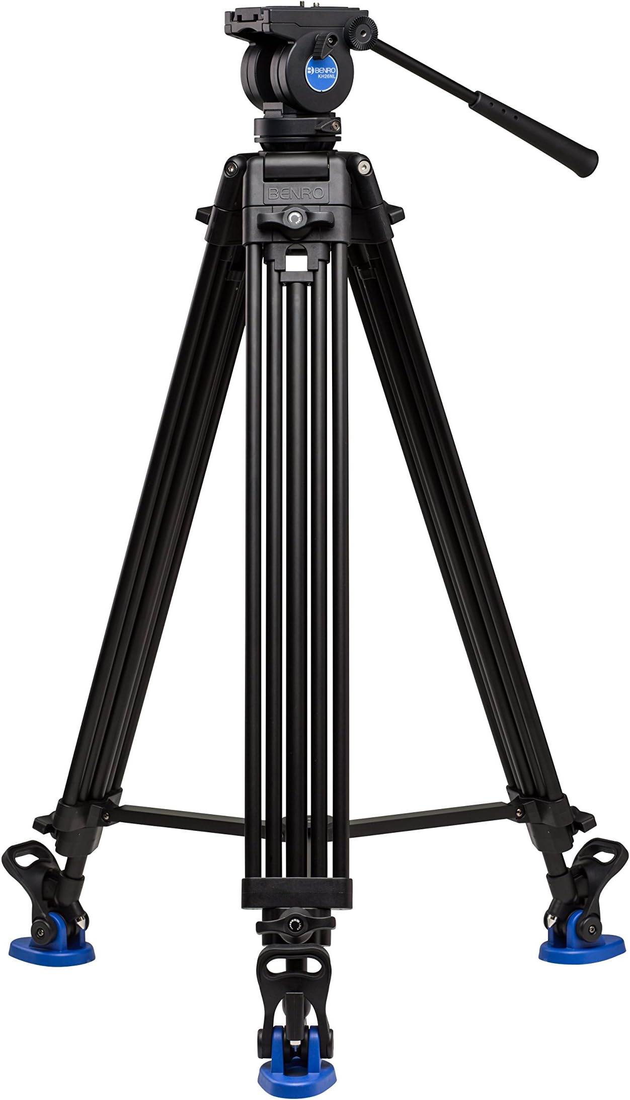 Benro Basic Video Tripod Kit - Long Leg (KH26NL) Black