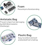 ELEGOO UNO R3 Project Starter Kit for Arduino with 200+ Components view 10