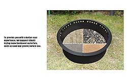 SoulMate Outdoor 35-Inch Outer/31-Inch Inner Fire