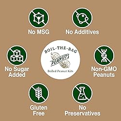 Boiled Peanuts Kit | Contains Premium In Shell