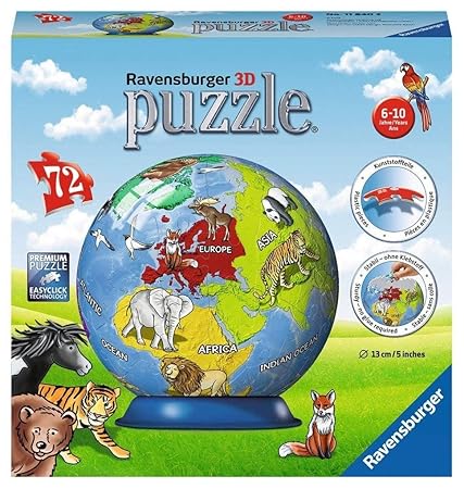 Ravensburger Erwachsenenpuzzle 11840 3 Puzzle-Kindererde