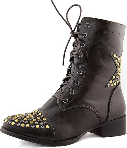 elegant combat boots