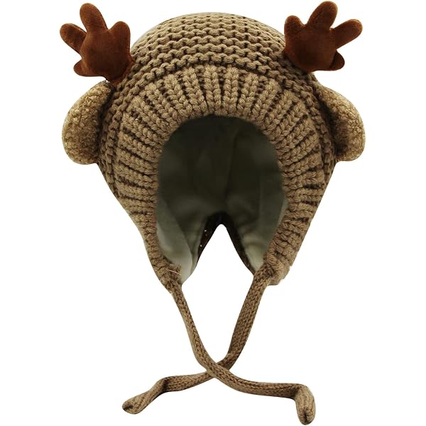 thumbnail image 2 of Buy Baby Boys Girls Bunny Crochet Knitted Turban Newborn Kids Cute... 2 of 14