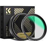 K&amp;F CONCEPT Black Diffusion 1/4 Filter (Black) Compatible with X100 Series | Compatible with Fujifilm X100 Series, X100/X100F/X100S/X100T/X100V/X100VI-FP716