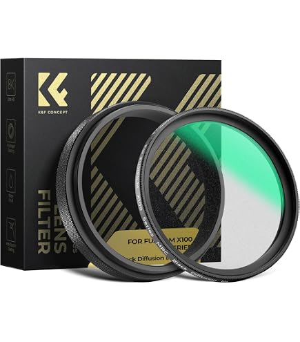 Amazon.com : Tiffen 86mm Black Pro-Mist 1/4 Filter : Electronics