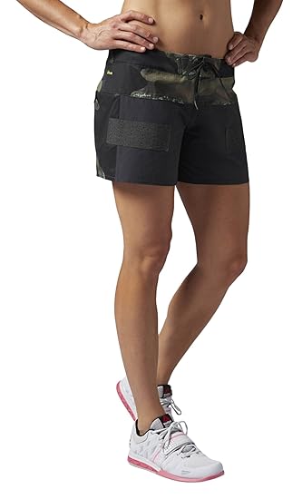 pantalones reebok mujer verdes