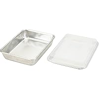 Nordic Ware 45339 Natural Aluminum Commercial 3-Piece Baker's Set, Quarter Sheet and Cake Pan
