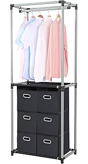 Amazon Com Dr Cloth Wardrobe Simple Storage Clothes Cloth