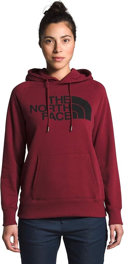 the north face women's half dome fleece crew
