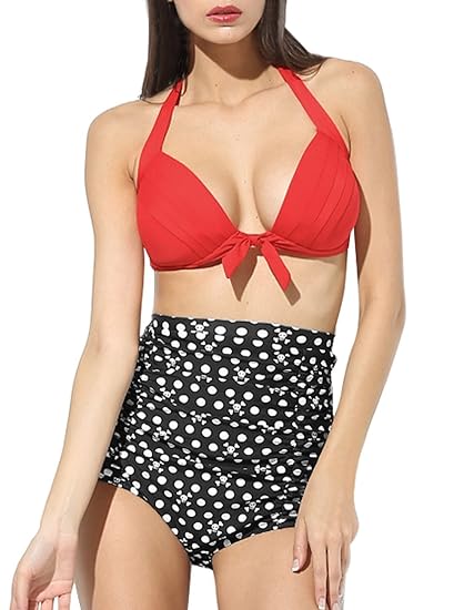 high waist bikini india