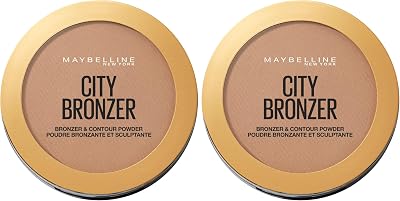 Maybelline City Bronze Bronzer 300 Deep Cool Pack of 2