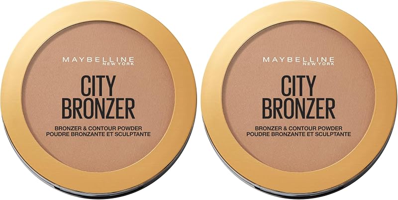 Maybelline City Bronze Bronzer 300 Deep Cool Pack of 2