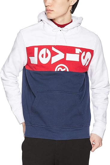 Amazon リーバイス パーカー L Tab Panel Hoodie メンズ トレーナー パーカー 通販