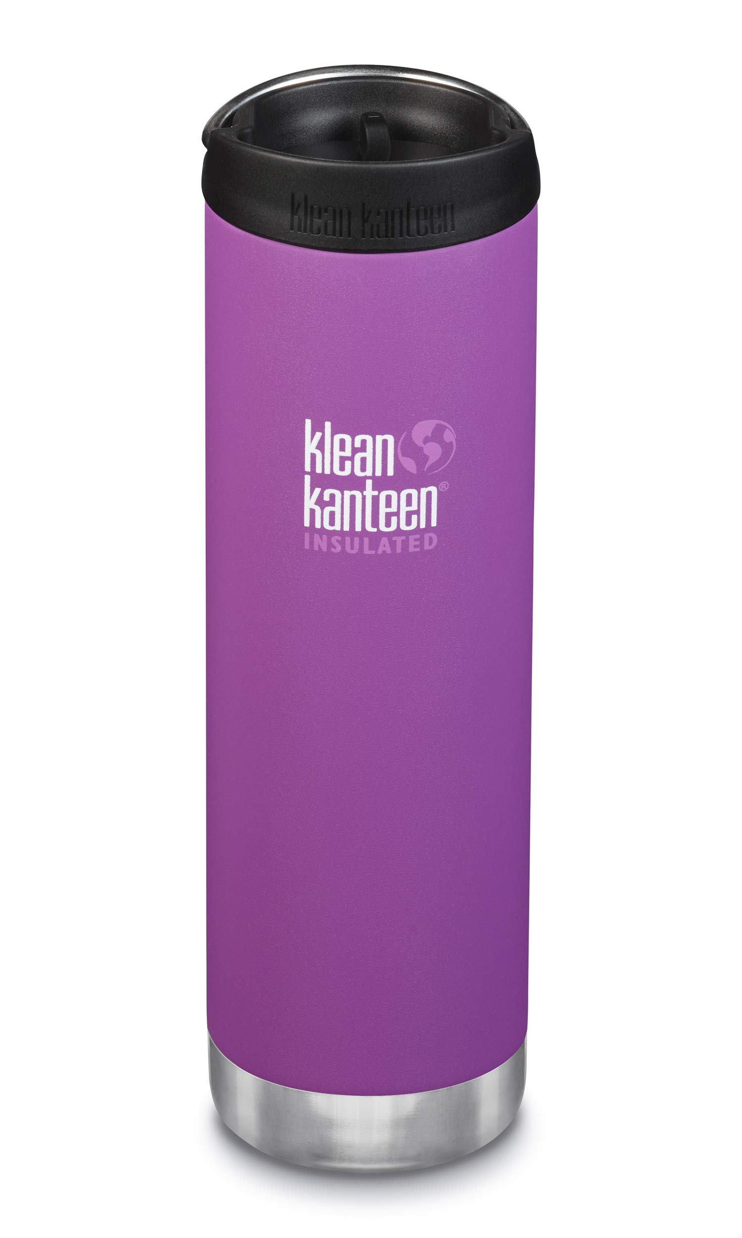 Klean Kanteen Unisex - Adult TKWide VI Drinking Bottle, Berry Bright (Matte), 592 ml