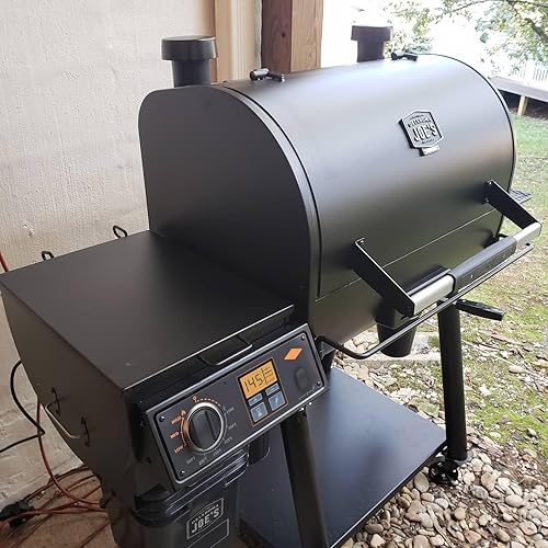 Reviews For OKLAHOMA JOE'S Rider 900 DLX Pellet Grill And Smoker