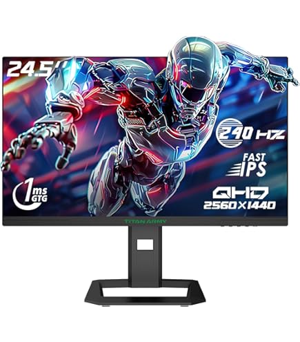 KOORUI G2421V 24インチ IPSモニター　WQHD 180HZ KOORUI 24