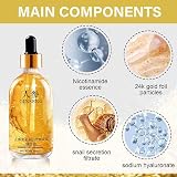 COTTNY Korean Ginseng Polypeptide Anti-Aging Essence 100ml All Skin Types view 3