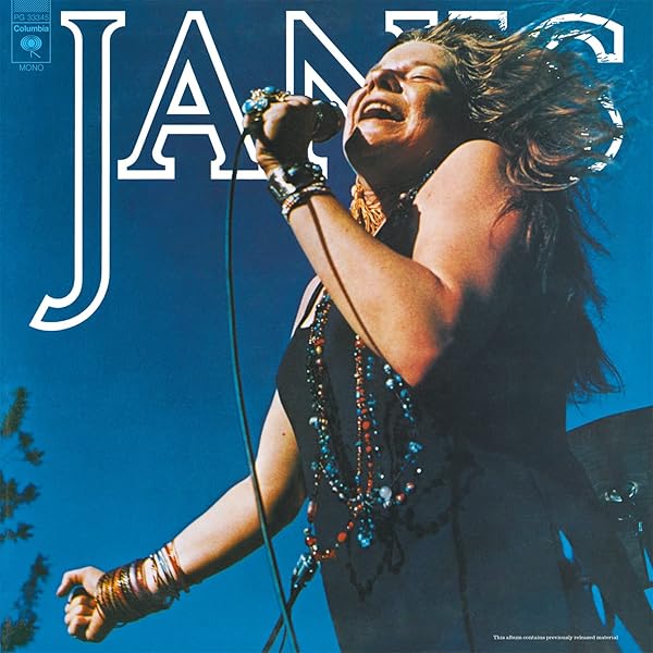 Farewell Song (Turquoise Marbled Vinyl): Janis Joplin