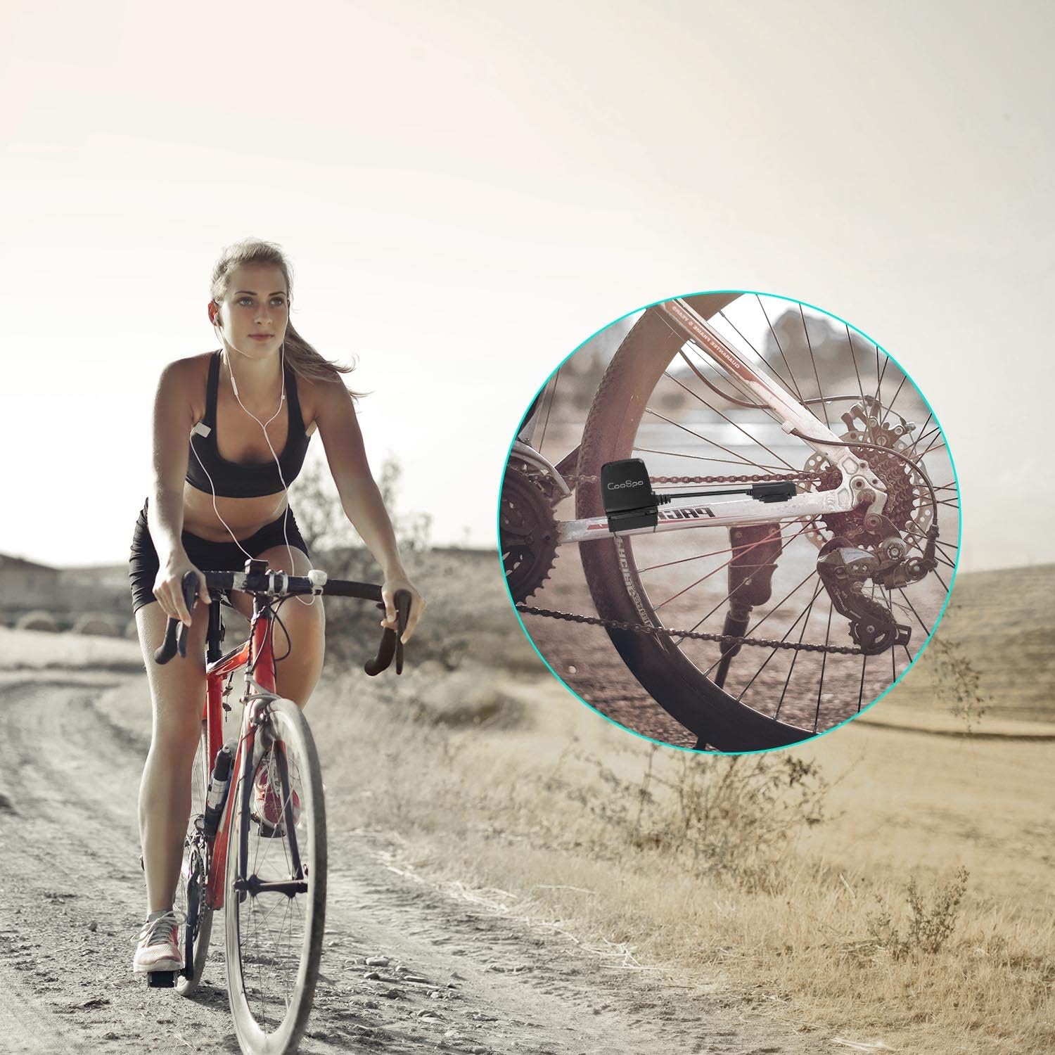 coospo cadence sensor