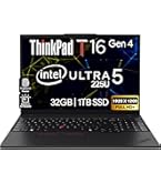 Amazon.com: Lenovo ThinkPad T16 Business AI PC Laptop, 16