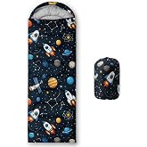 QOOMO Camping Sleeping Bags,3 Season Warm &amp; Cool Weather,Lightweight,Waterproof Sleeping Bags for Adults &amp; Kids,Traveling,Outdoors,Camping Gear