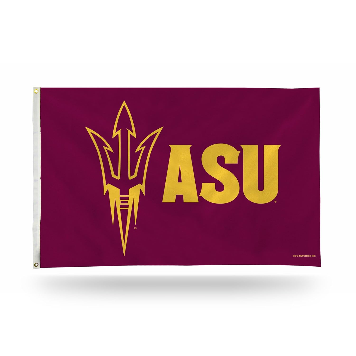 Rico Industries Ncaa Arizona State Banner Flag 3 Foot By 5 Foot