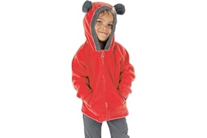 CUDDLE CLUB Kids Fleece Sweatshirt Jacket - Baby Boy & Girl Sweater Outerwear Coat Toddler Full Zip Hoodie for Children